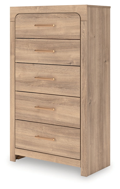 Hollymount Five Drawer Chest