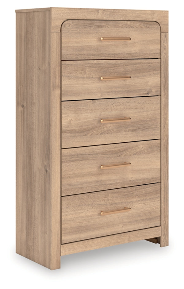 Hollymount Five Drawer Chest