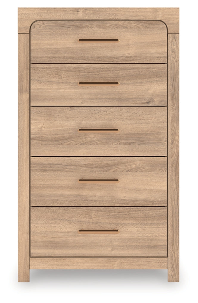 Hollymount Five Drawer Chest