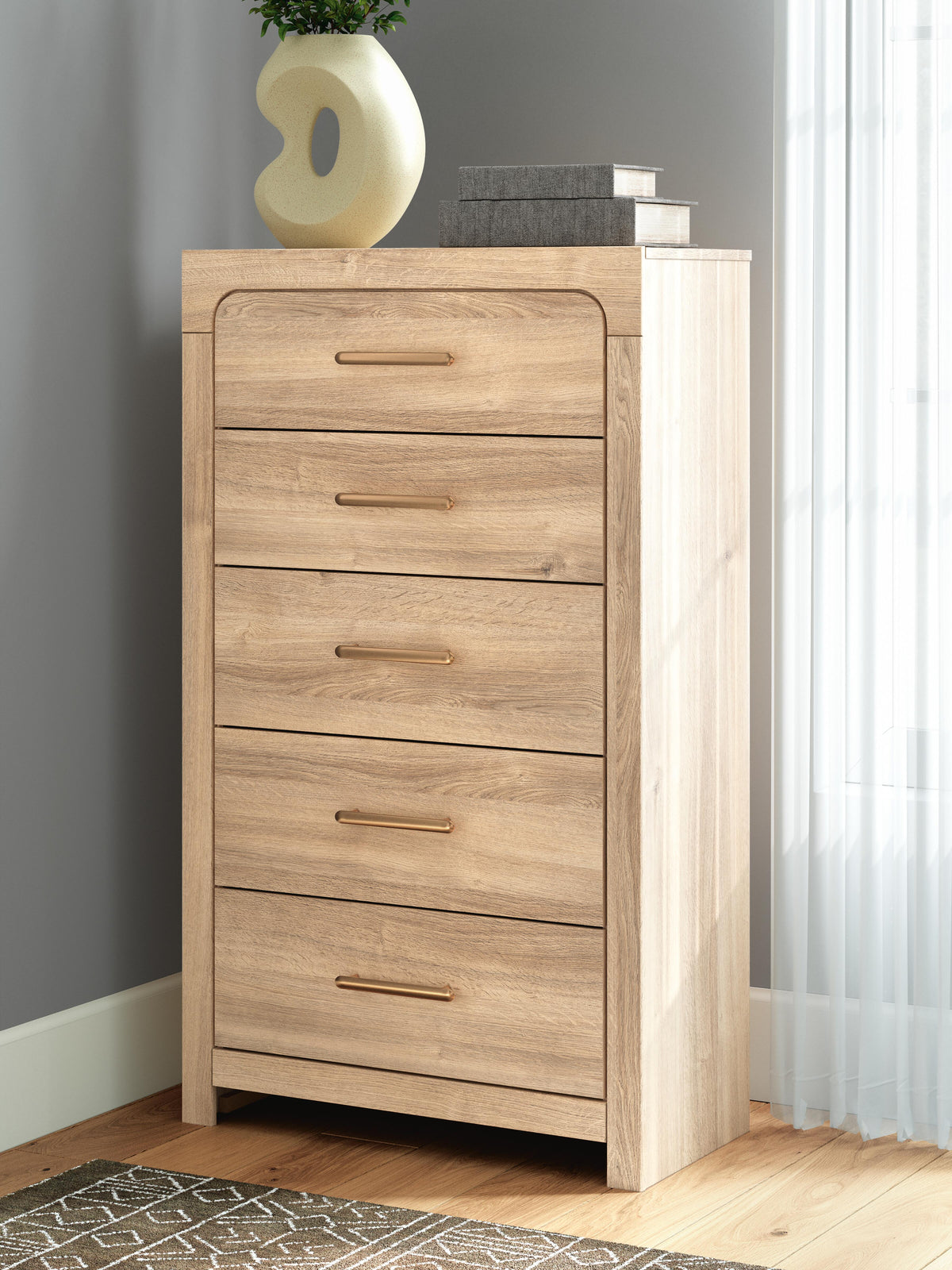 Hollymount Five Drawer Chest