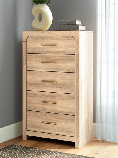 Hollymount Five Drawer Chest