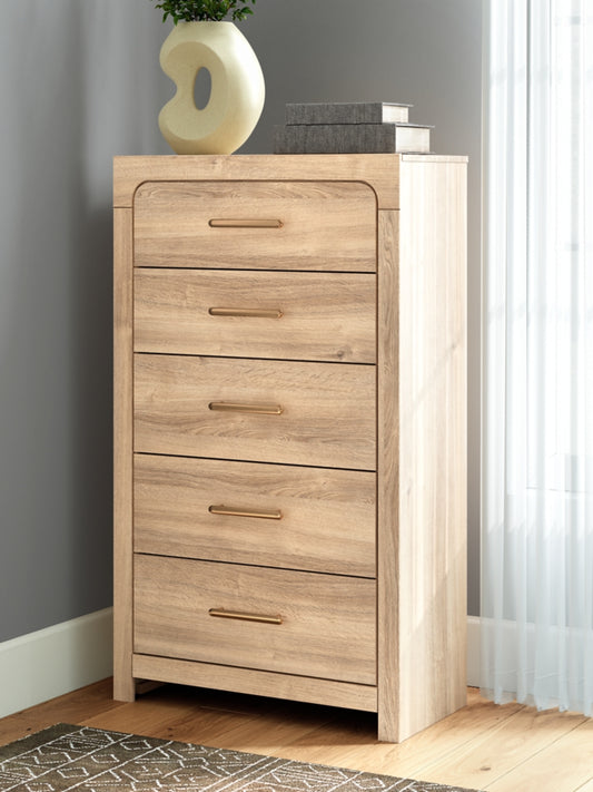 Hollymount Five Drawer Chest