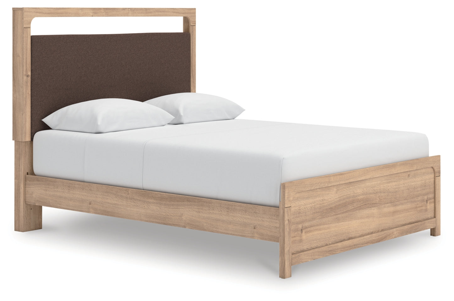 Hollymount Queen Upholstered Platform Bed