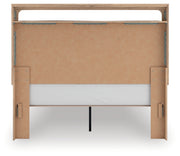 Hollymount Queen Upholstered Platform Bed