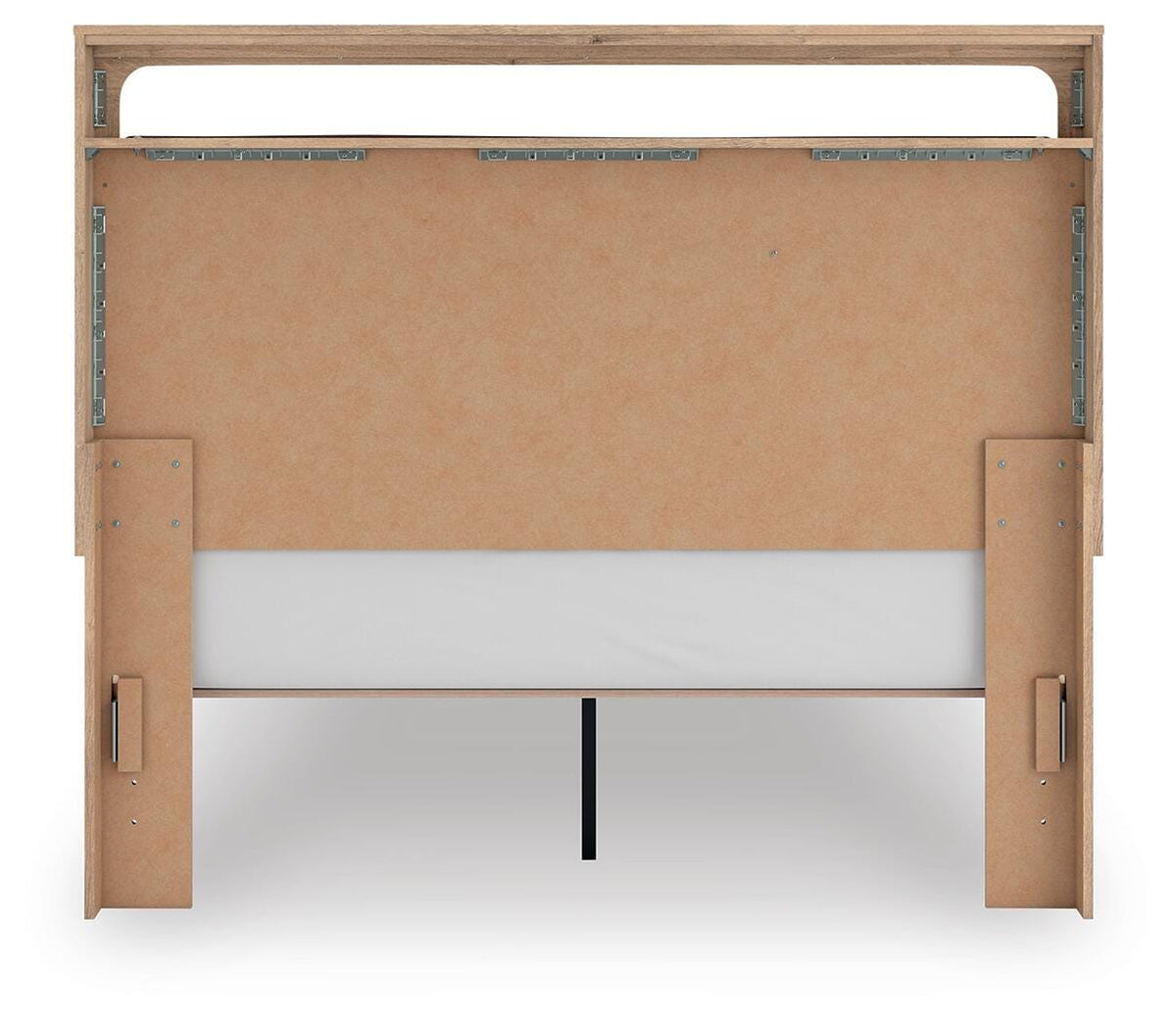 Kinlanni Queen Upholstered Platform Bed, Dresser and Mirror