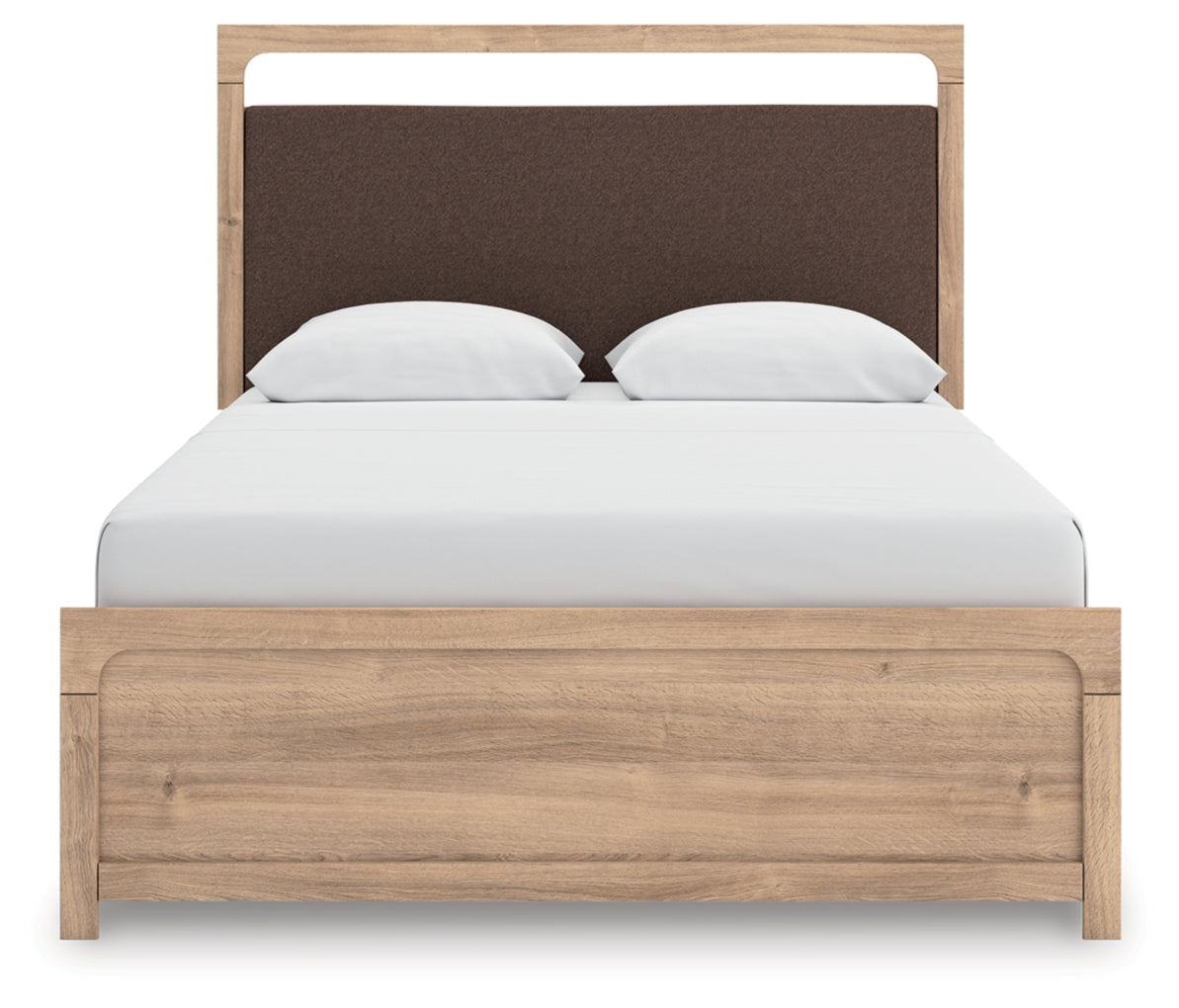 Hollymount Queen Upholstered Platform Bed