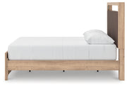 Hollymount Queen Upholstered Platform Bed