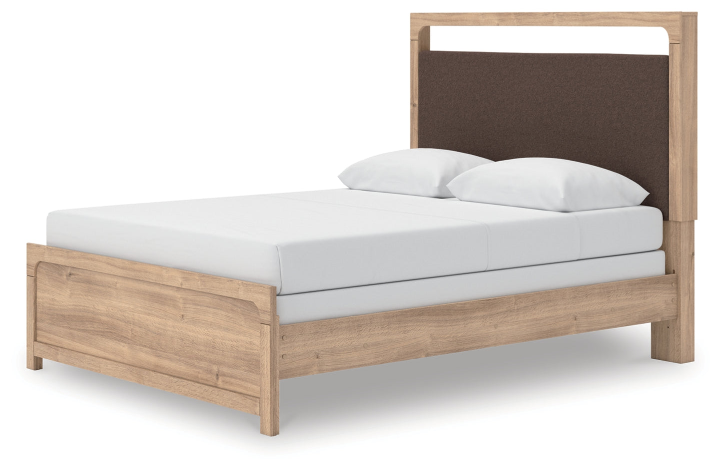 Hollymount Queen Upholstered Panel Bed