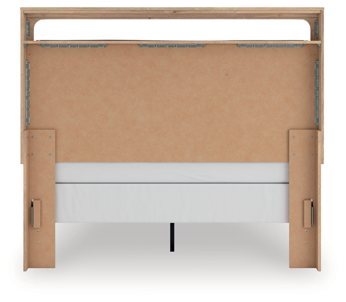 Hollymount Queen Upholstered Panel Bed