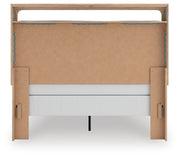 Hollymount Queen Upholstered Panel Bed