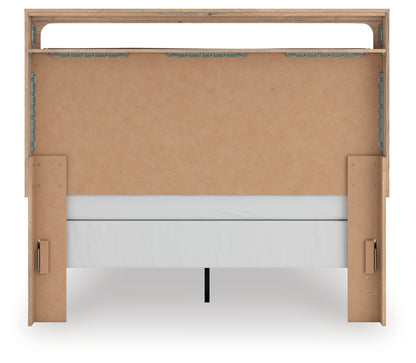 Hollymount Queen Upholstered Panel Bed