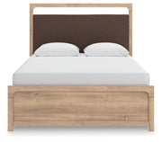 Hollymount Queen Upholstered Panel Bed