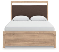 Hollymount Queen Upholstered Panel Bed