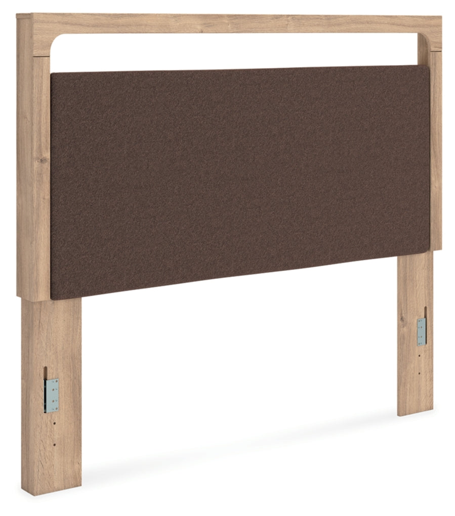 Hollymount Queen UPH Panel Headboard