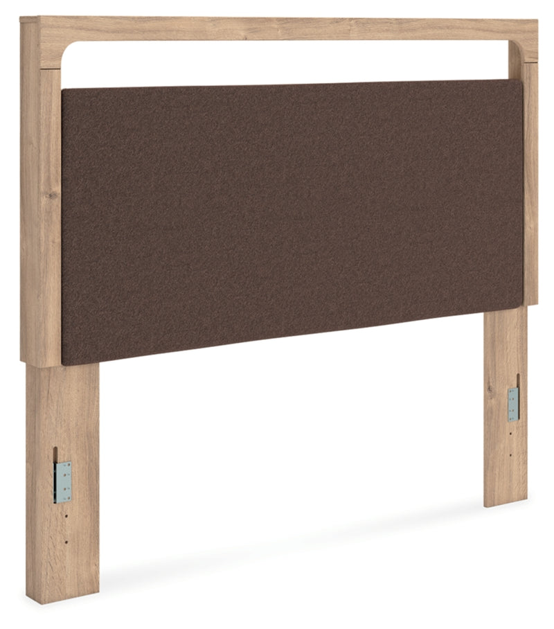 Hollymount Queen UPH Panel Headboard
