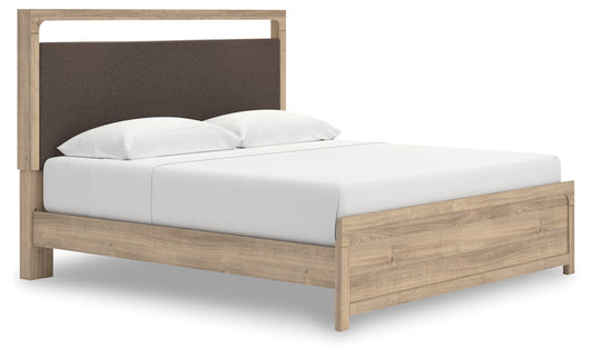 Hollymount King Upholstered Platform Bed