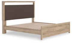 Hollymount King Upholstered Platform Bed