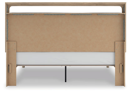 Hollymount King Upholstered Platform Bed