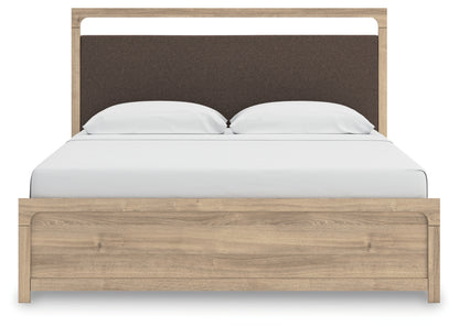 Hollymount King Upholstered Platform Bed