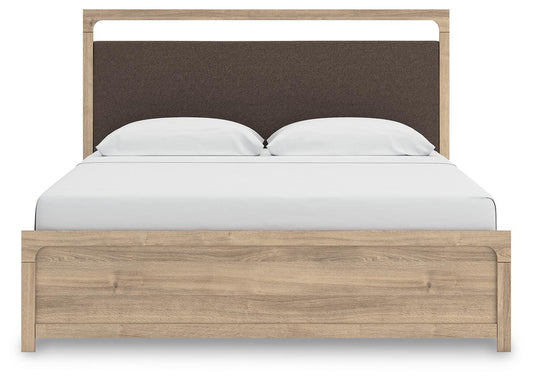Hollymount King Upholstered Platform Bed