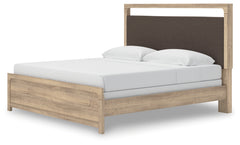 Hollymount King Upholstered Panel Bed