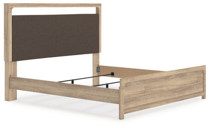 Hollymount King Upholstered Panel Bed