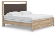 Hollymount King Upholstered Panel Bed