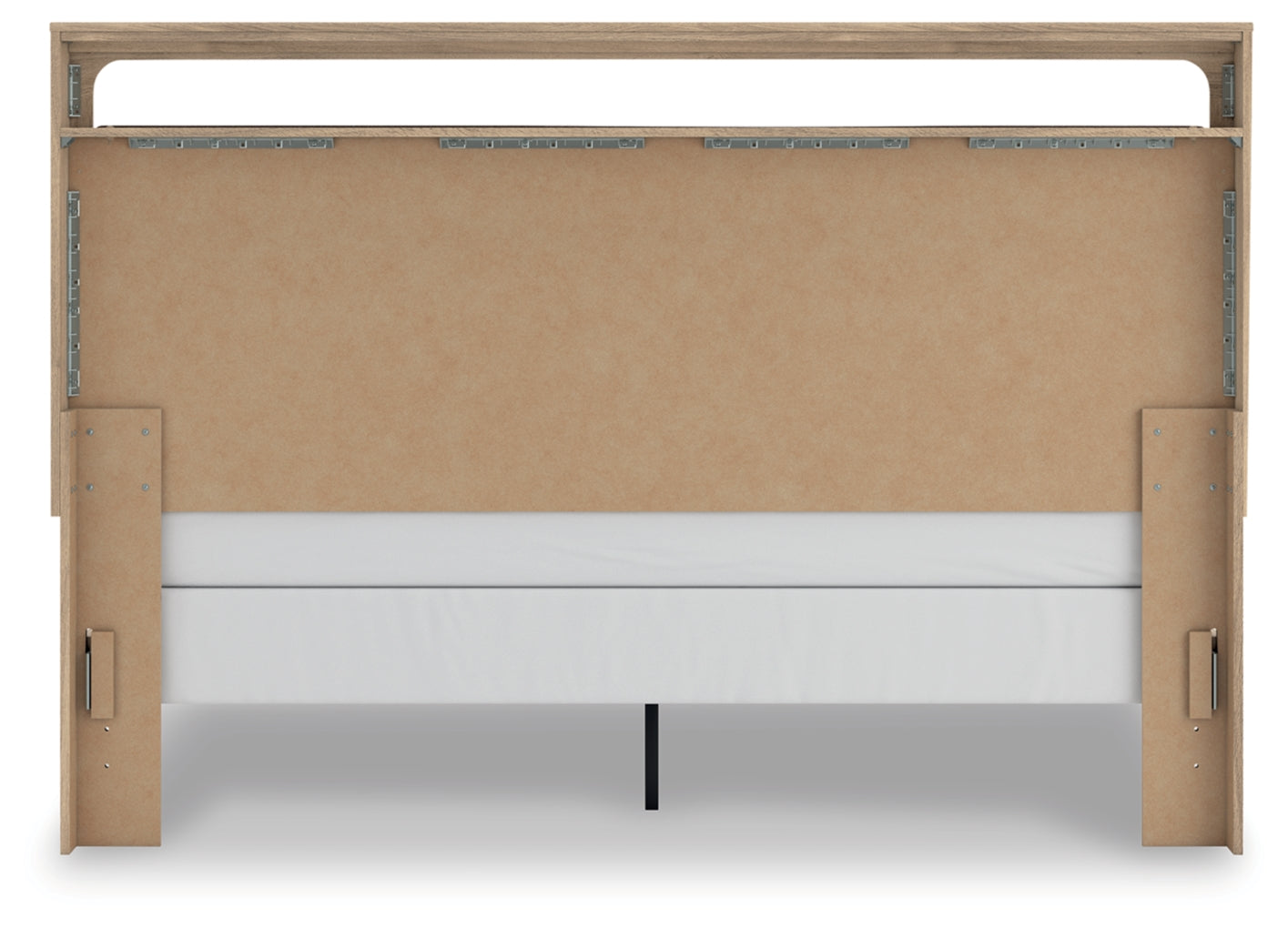 Hollymount King Upholstered Panel Bed