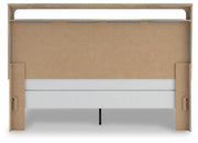 Hollymount King Upholstered Panel Bed