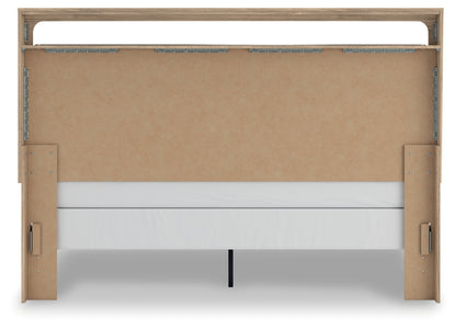 Hollymount King Upholstered Panel Bed