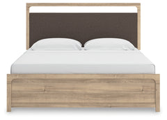 Hollymount King Upholstered Panel Bed