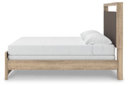 Hollymount King Upholstered Panel Bed