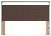 Hollymount King UPH Panel Headboard