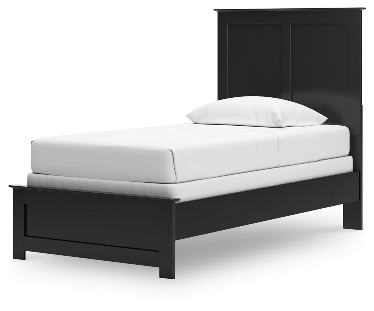 Maribel Twin Panel Bed, Dresser, Mirror, Chest and Nightstand