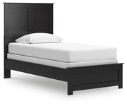 Maribel Twin Panel Bed, Dresser and Mirror
