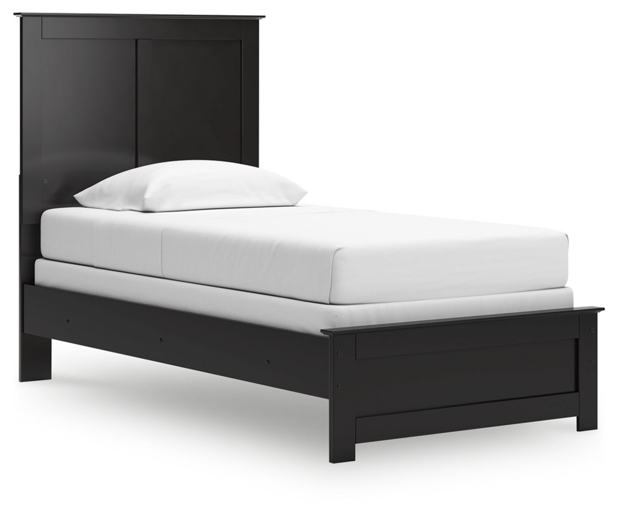 Maribel Twin Panel Bed, Dresser, Mirror, Chest and Nightstand