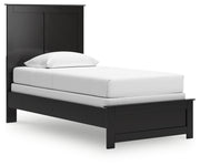 Maribel Twin Panel Bed, Dresser, Mirror, Chest and Nightstand