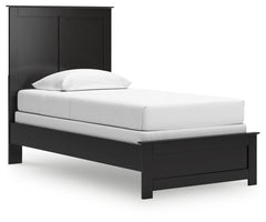 Maribel Twin Panel Bed, Dresser, Mirror, Chest and Nightstand