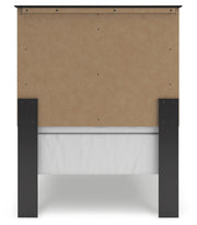 Maribel Twin Panel Bed, Dresser, Mirror, Chest and Nightstand