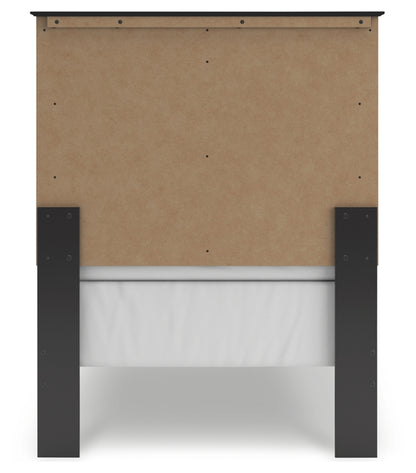 Maribel Twin Panel Bed, Dresser, Mirror, Chest and Nightstand