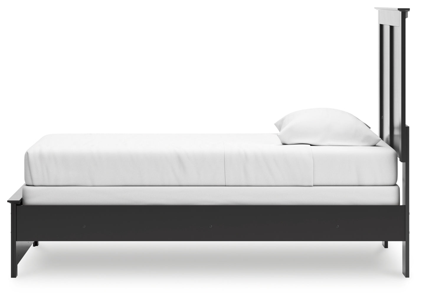 Maribel Twin Panel Bed, Dresser, Mirror and Nightstand
