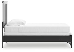 Maribel Twin Panel Bed, Dresser, Mirror, Chest and Nightstand