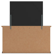 Maribel Queen Panel Bed, Dresser and Mirror