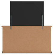 Maribel Queen Panel Bed, Dresser, Mirror and Nightstand