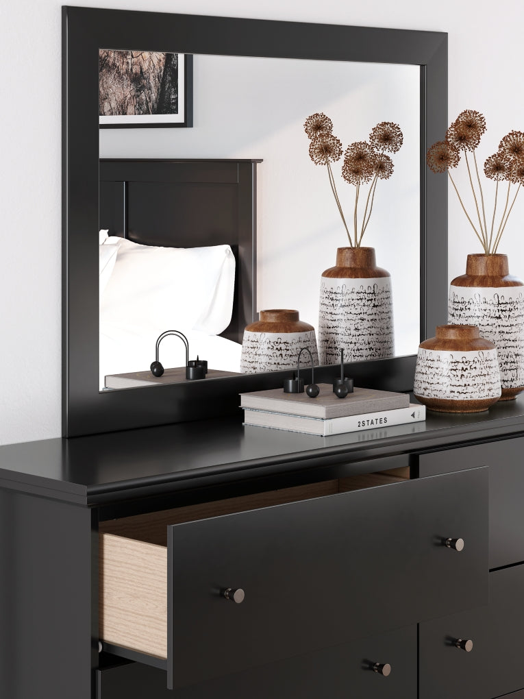 Maribel Dresser and Mirror