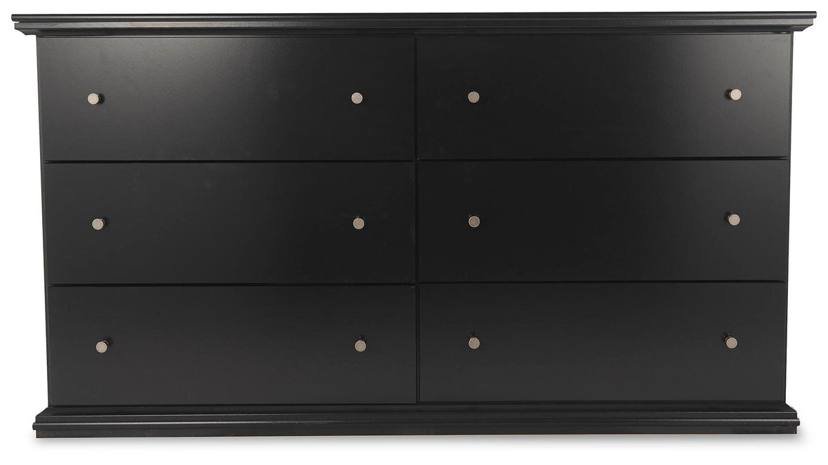 Maribel Six Drawer Dresser