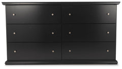 Maribel Six Drawer Dresser