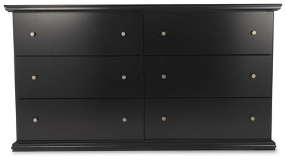 Maribel Six Drawer Dresser