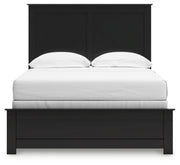 Maribel Full Panel Bed, Dresser and Mirror