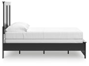 Maribel Full Panel Bed, Dresser and Mirror